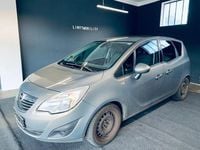 Gebraucht Opel Meriva Innovation 95 PS (69 kW) 2011 Grau Van / Kleinbus