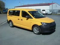 Gebraucht VW Caddy Maxi 102 PS (75 kW) 2021 Gelb Van / Kleinbus