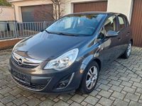 Gebraucht Opel Corsa 86 PS (63 kW) 2013 Grau Kleinwagen