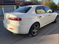 Gebraucht Alfa Romeo 159 Ti 150 PS (110 kW) 2008 Weiß Limousine