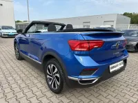 Gebraucht VW T-Roc Cabriolet Active 150 PS (110 kW) 2021 Blau Cabrio