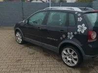 Brugt VW Polo Cross 69 HK (50 kW) 2006 Sort Hatchback