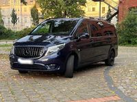 Gebraucht Mercedes Vito 190 PS (139 kW) 2016 Blau Van