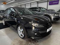 Gebraucht Seat Ibiza CUPRA 179 PS (131 kW) 2011 "universo" schwarz Kleinwagen