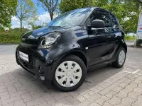 Gebraucht Smart ForTwo Coupé 60 kW (82 PS) 2021 Schwarz Kleinwagen