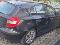 Second-hand BMW 116 116 CP (85 kW) 2006 Negru Hatchback