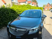 Gebraucht Opel Insignia 140 PS (102 kW) 2009 Grau Limousine
