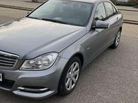 Gebraucht Mercedes C220 170 PS (125 kW) 2011 Grau Limousine
