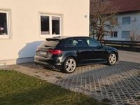 Second-hand Audi A3 S-Line 179 CP (131 kW) 2016 Negru Berlinǎ