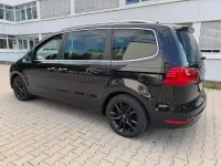 Gebraucht Seat Alhambra Style 140 PS (102 kW) 2013 Schwarz Van / Kleinbus