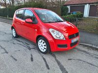 Begagnad Suzuki Splash Basic 65 HK (47 kW) 2009 Röd Halvkombi