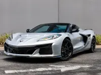 Neu Corvette ZR1 2026 Silber Cabrio