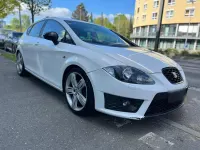 Gebraucht Seat Leon FR 211 PS (155 kW) 2010 Weiß Kleinwagen