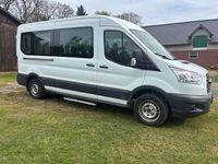 Gebraucht Ford Transit 101 PS (74 kW) 2015 Weiß Van / Kleinbus