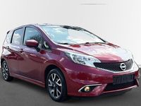 Gebraucht Nissan Note Tekna 98 PS (72 kW) 2014 Rot metallic Kleinwagen