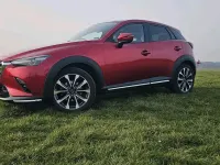 Gebraucht Mazda CX-3 121 PS (88 kW) 2019 Rot SUV
