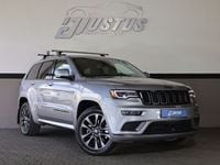 Gebraucht Jeep Grand Cherokee 352 PS (258 kW) 2019 Billet silver metallic clearco SUV