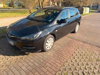 Gebraucht Opel Astra 105 PS (77 kW) 2020 Schwarz Kombi