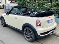 Gebraucht Mini Cooper SD Cabriolet 143 PS (105 kW) 2011 Weiß Cabrio
