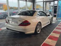 Gebraucht Mercedes SL55 AMG AMG 517 PS (380 kW) 2007 Alabasterweiss  unilack Cabrio