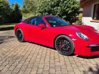Brugt Porsche 991 430 HK (316 kW) 2015 Rød Cabriolet