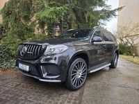 Gebraucht Mercedes GLS350 258 PS (189 kW) 2017 Schwarz SUV