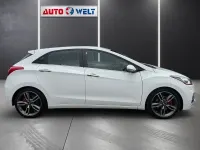 Gebraucht Hyundai i30 Turbo 186 PS (136 kW) 2016 Weiß Limousine