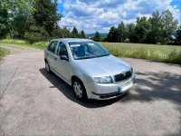 Gebraucht Skoda Fabia 64 PS (47 kW) 2003 Silber Kleinwagen