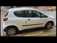 Gebraucht Mitsubishi Colt 75 PS (55 kW) 2010 Weiß Kleinwagen