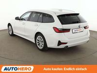 Gebraucht BMW 318 Advantage 150 PS (110 kW) 2021 Weiß Kombi