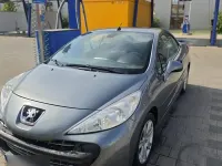 Gebraucht Peugeot 207 CC 120 PS (88 kW) 2008 Silber Cabrio