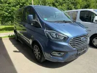 Gebraucht Ford Tourneo Titanium X 185 PS (136 kW) 2020 Chromablau metallic Van / Kleinbus