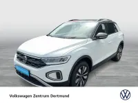 Gebraucht VW T-Roc Goal 150 PS (110 kW) 2025 Pure white/schwarz SUV