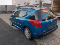 Gebraucht Peugeot 207 95 PS (69 kW) 2012 Blau Kombi