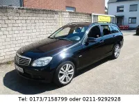 Gebraucht Mercedes C180 156 PS (114 kW) 2009 Obsidianschwarz  metalliclack Kombi