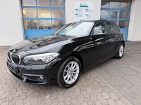 Gebraucht BMW 116 Advantage 116 PS (85 kW) 2018 Schwarz Kleinwagen