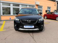 gebraucht Mazda CX-5 Sports-Line AWD/Autom./Leder/Navi