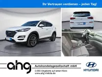 Gebraucht Hyundai Tucson Style 185 PS (136 kW) 2020 Weiß SUV