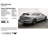 Gebraucht VW Arteon R-line 193 PS (141 kW) 2024 Mondsteingrau Kombi