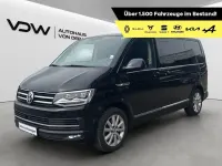 Usado VW Multivan Highline 204 CV (150 kW) 2017 Negro Monovolumen