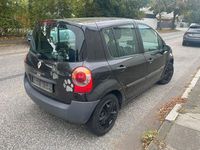 Gebraucht Renault Modus Authentique 65 PS (47 kW) 2005 Schwarz Van / Kleinbus