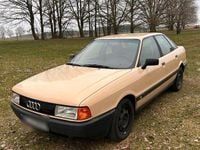 Gebraucht Audi 80 75 PS (55 kW) 1988 Gelb Limousine