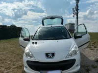 Gebraucht Peugeot 206 75 PS (55 kW) 2009 Weiß Kleinwagen