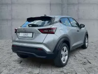 Gebraucht Nissan Juke Acenta 114 PS (83 kW) 2024 Silver (m) SUV