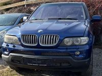 Gebraucht BMW X5 218 PS (160 kW) 2006 Lemansblau metallic SUV