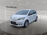 Gebraucht Skoda Citigo-e IV Ambition 61 kW (83 PS) 2020 Weiß Kleinwagen