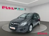 Gebraucht Opel Zafira Family 140 PS (102 kW) 2014 Grau Van / Kleinbus