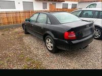 Gebraucht Audi A4 125 PS (91 kW) 2000 Schwarz Limousine
