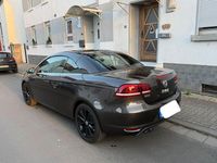 Gebraucht VW Eos Sportline 122 PS (89 kW) 2014 Braun Cabrio