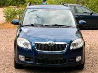 Gebraucht Skoda Fabia 105 PS (77 kW) 2009 Blau Kombi